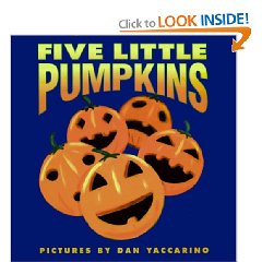Five LIttle Pumpkins