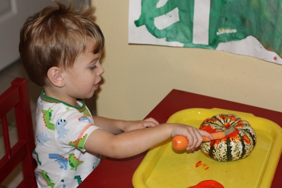 Pumpkin Painting