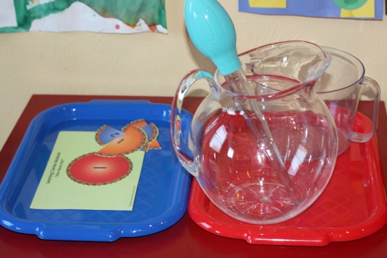 Tot School Trays