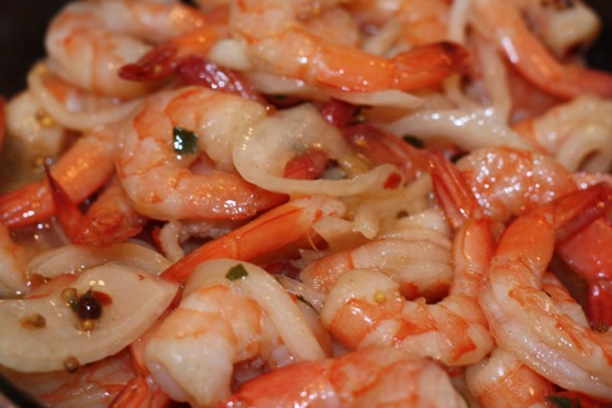 Spicy Pickled Shrimp