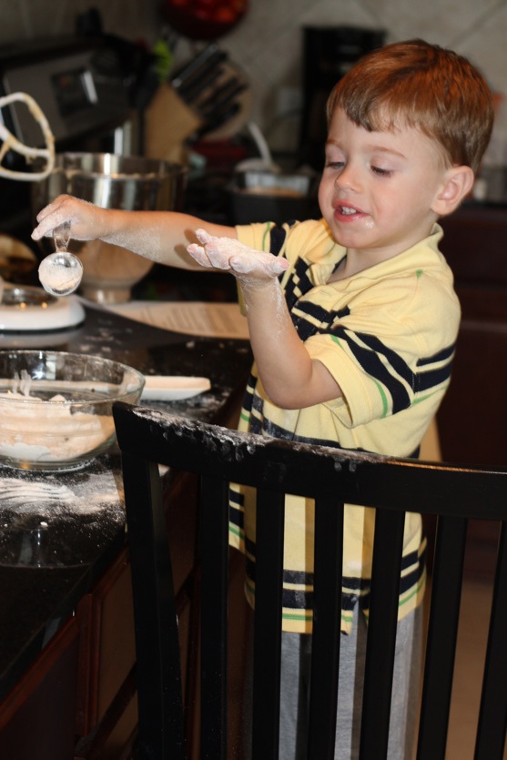 Baking Banana Bread 2