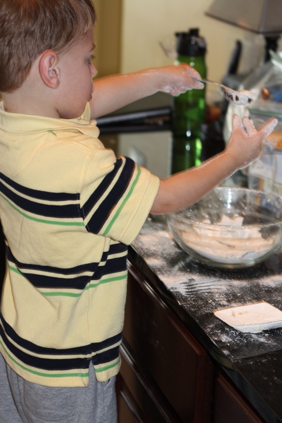 Baking Banana Bread