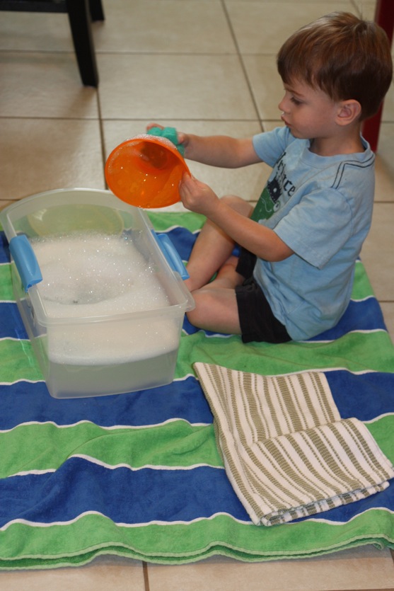 Washing Dishes May 2