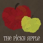 The Picky Apple Button