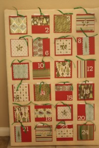 Activity Advent Calendar | The Picky Apple